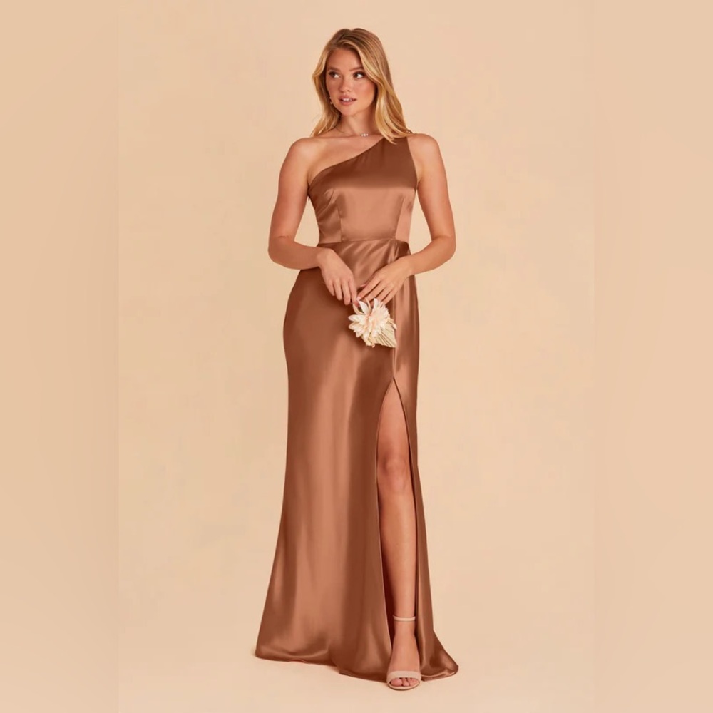 Rust Colored Bridesmaid Dress Size Medium from Birdy Grey.